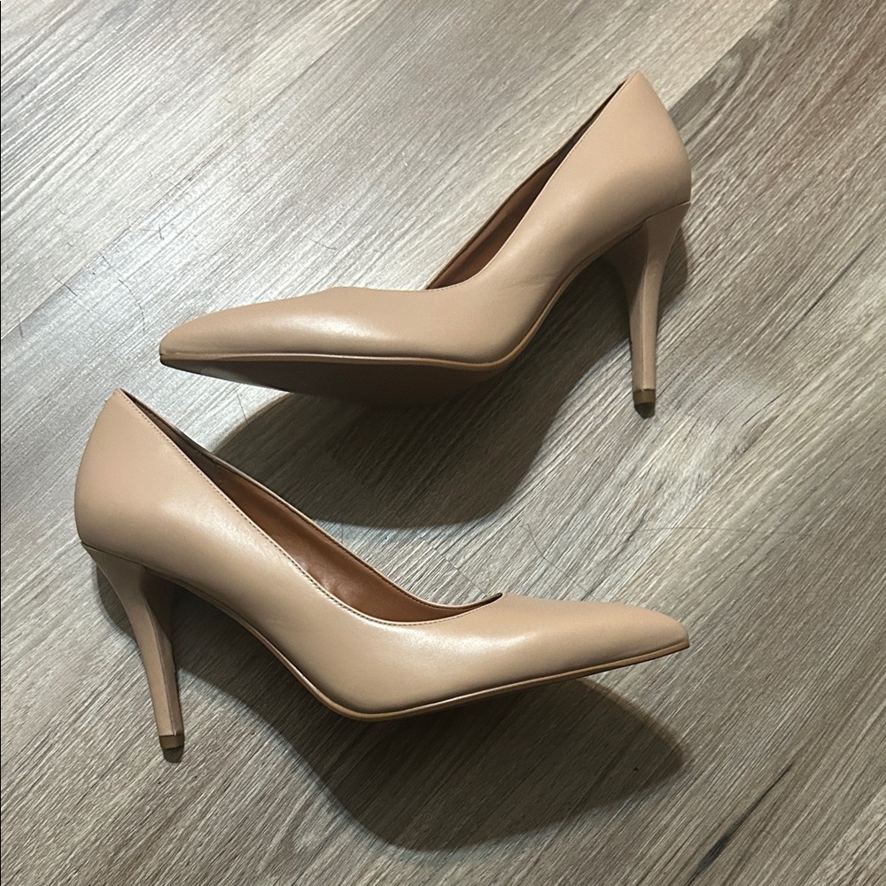 Coach Beechwood Neutral Heels